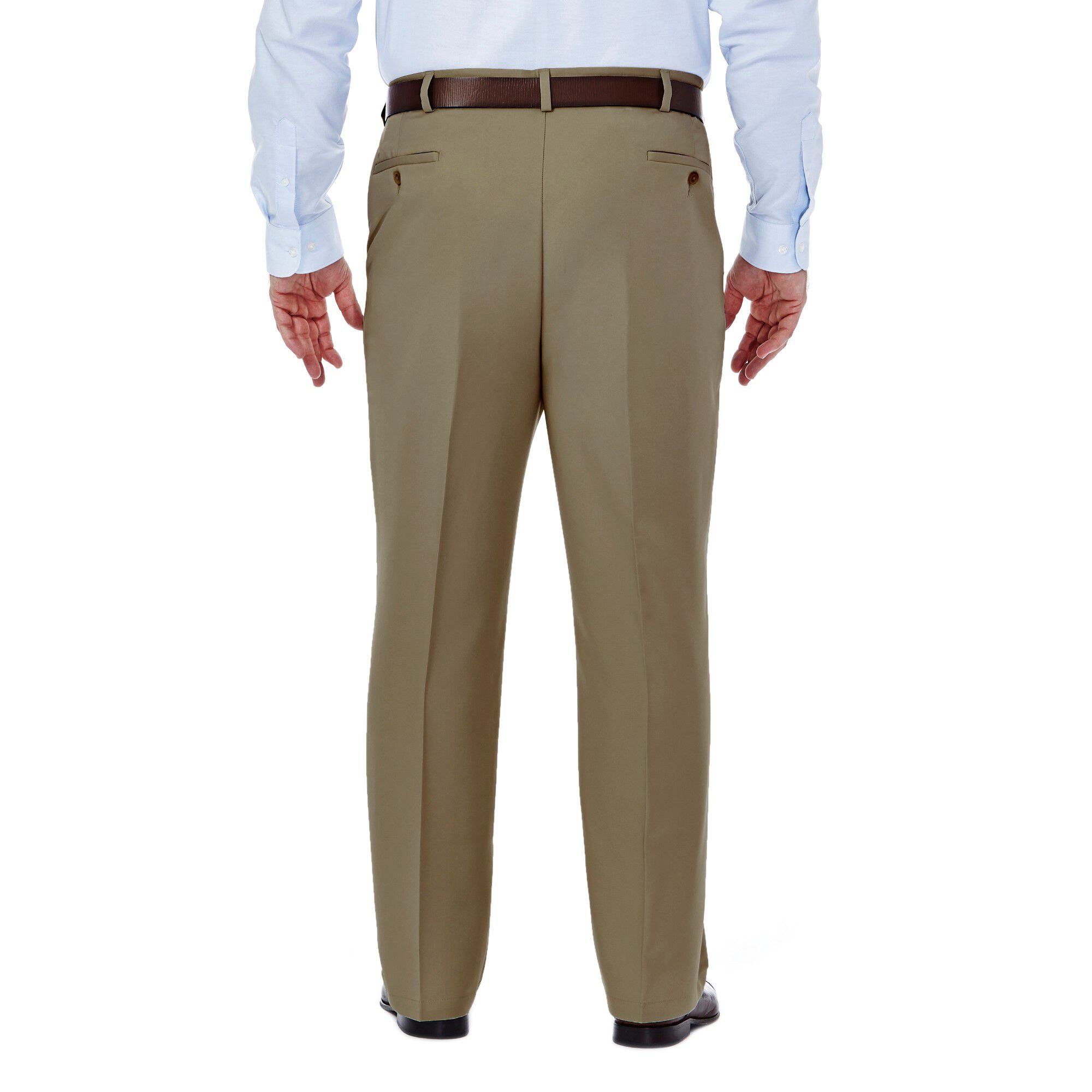 B&T Cool 18 Pant | Classic Fit, Flat Front, No Iron | Haggar.com