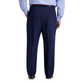 Big &amp; Tall J.M. Haggar 4-Way Stretch Dress Pant, BLUE view# 3