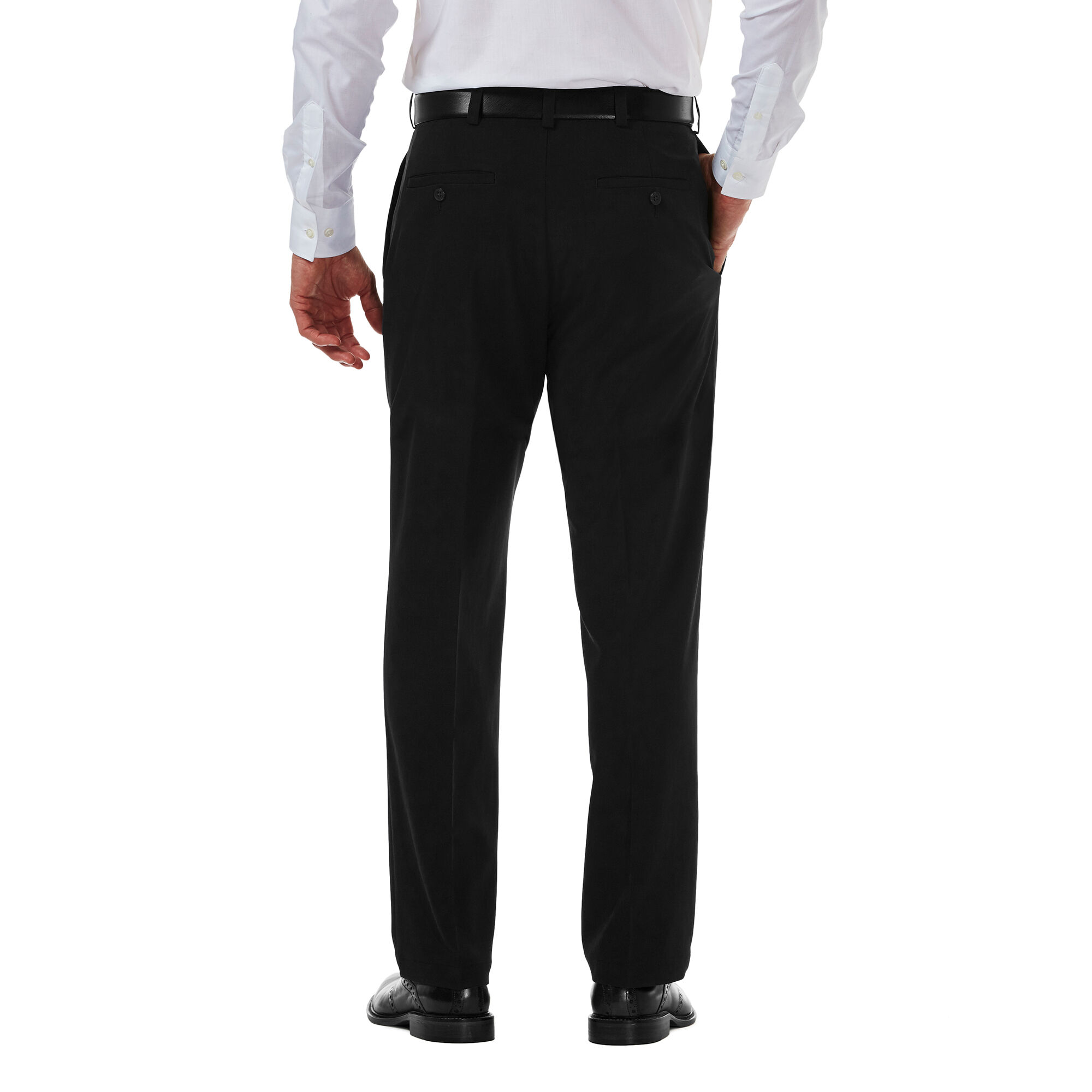 Cool 18 Pro Pant Classic Fit Flat Front Stretch No Iron