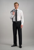 J.M. Haggar 4-Way Stretch Dress Pant,  view# 3