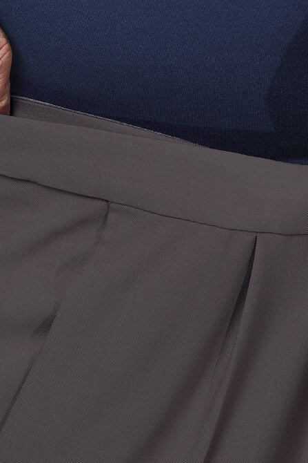 Big &amp; Tall Premium Comfort Dress Pant, Black / Charcoal view# 4