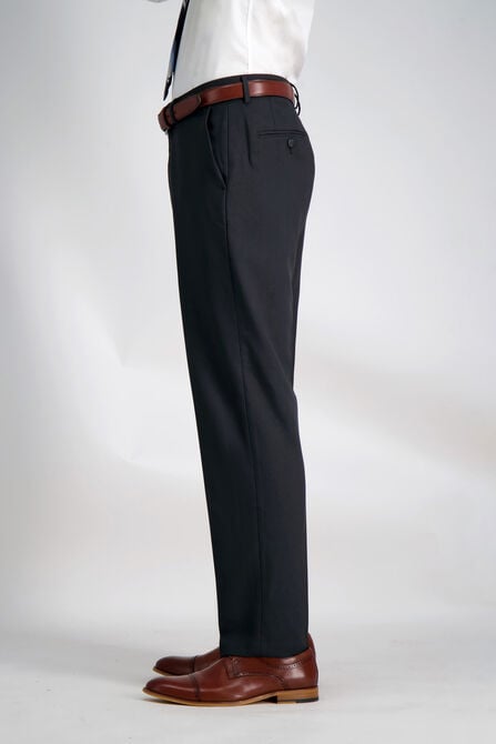 Smart Wash&reg; Repreve&reg; Suit Separate Pant, Black / Charcoal view# 2