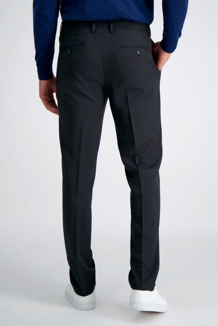 Smart Wash&reg; Repreve&reg; Suit Separate Pant, Black / Charcoal view# 3