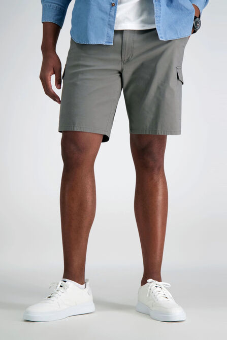 Big &amp; Tall The Active Series&trade; Cargo Trek Short, Dark Green view# 1