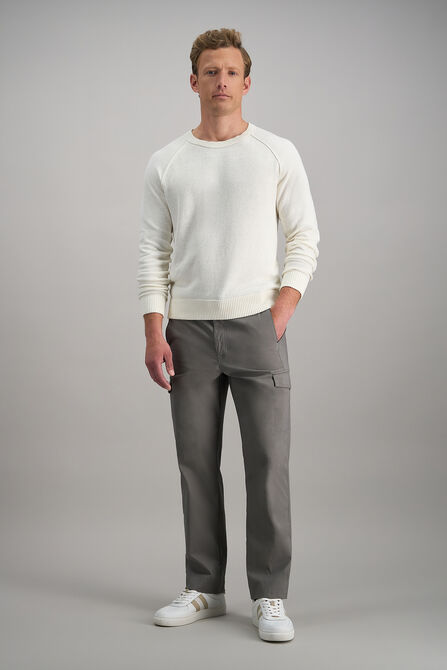 Haggar&reg;  The Active Series&trade;  Urban Utility Straight Fit Cargo Pant,  Grey view# 3