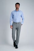 Smart Wash&reg; Dress Shirt - Blue,  view# 3