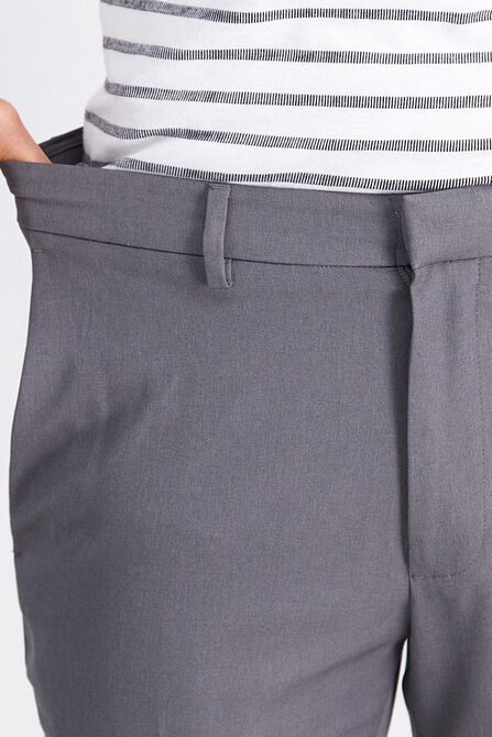 The Active Series&trade; Heather Suit Pant, Heather Grey view# 6