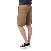 Canvas Cargo Short, Military Green view# 6
