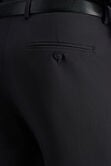 Premium Comfort Dress Pant, Black / Charcoal view# 2