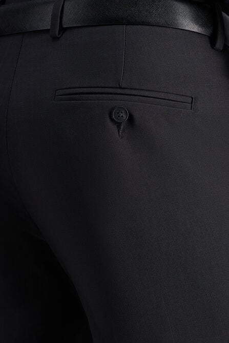 Premium Comfort Dress Pant, Black / Charcoal view# 2