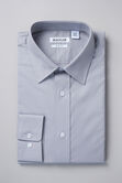 Premium Comfort Dress Shirt - Light Grey, Light Grey view# 1
