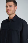 The Active Series&trade; Long Sleeve Solid Hike Shirt, Black view# 5