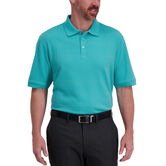 Large Box Print Polo, Jade view# 1