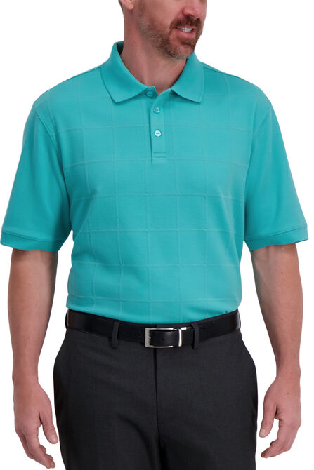 Large Box Print Polo,  view# 5