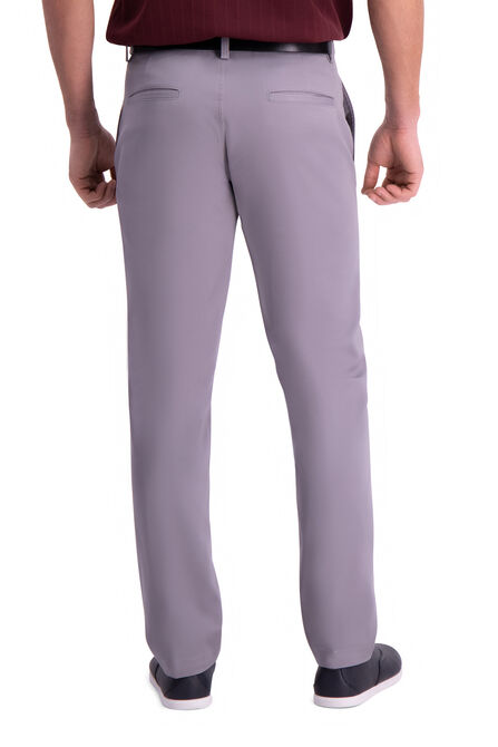 Premium Comfort Khaki Pant, Grey view# 3