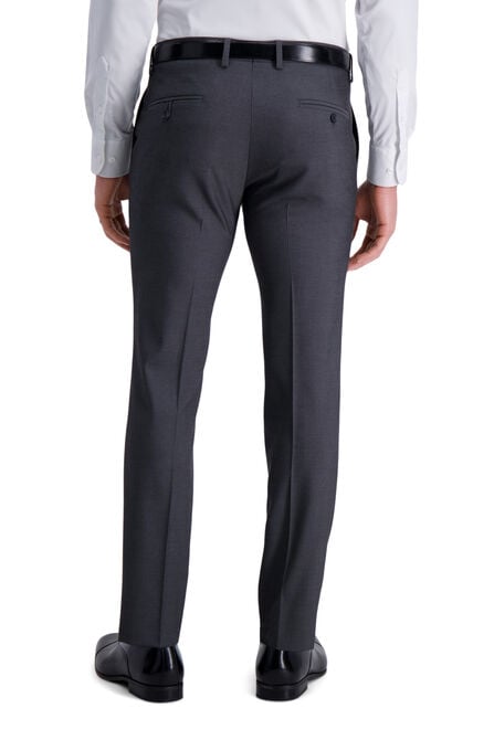 J.M. Haggar Ultra Slim Suit Pant, Med Grey view# 3