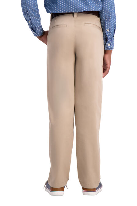 Boys Sustainable Chino &#40;8-20&#41;, Khaki view# 3