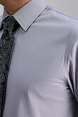 Premium Comfort Dress Shirt - Light Grey, Light Grey view# 5