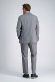 J.M. Haggar Micro Dobby Suit Jacket, Grey view# 2