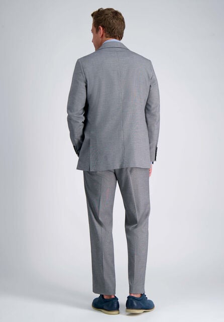 J.M. Haggar Micro Dobby Suit Jacket, Grey