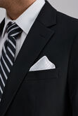 JM Haggar Slim 4 Way Stretch Suit Jacket, Black view# 2
