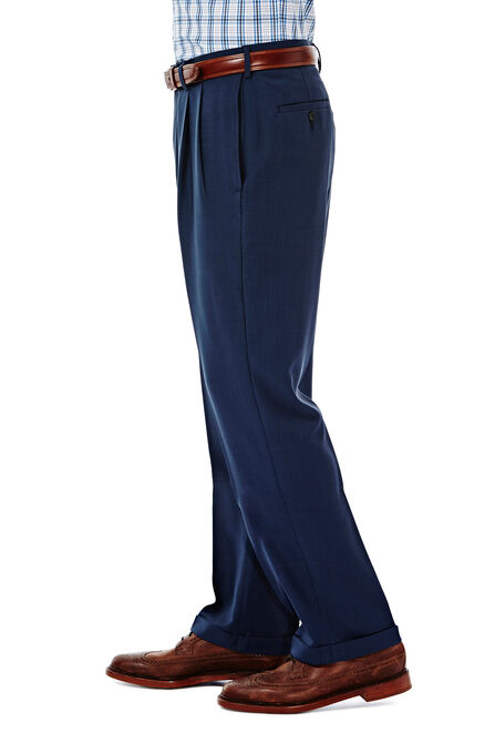 E-CLO&trade; Stria Dress Pant, Midnight view# 2