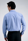 Cotton Dress Shirt - Blue Dobby, Cobalt view# 2