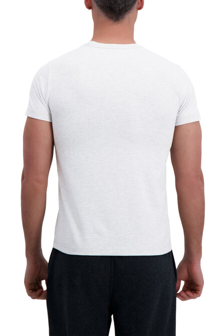  Heavyweight Short Sleeve Crewneck Tee, White view# 2