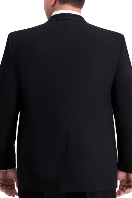 Big &amp; Tall J.M. Haggar 4-Way Stretch Suit Jacket, Black view# 2