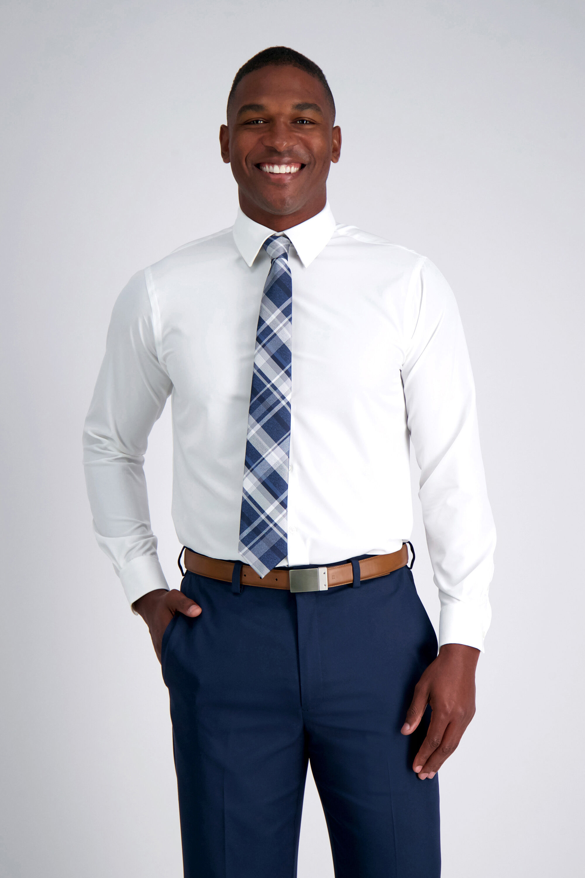 Shirt dressing store