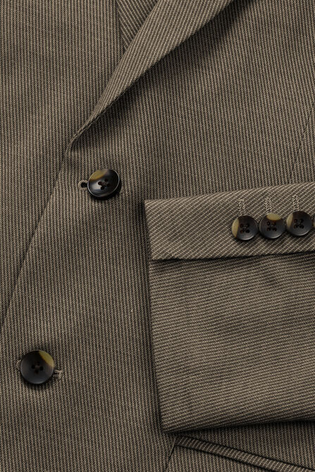 J.M. Haggar Prominent Twill Suit Jacket,  view# 6