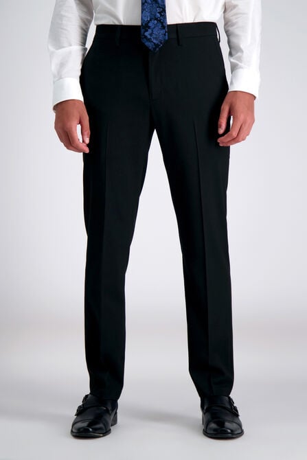 J.M. Haggar Premium Stretch Suit Pant, Black view# 1