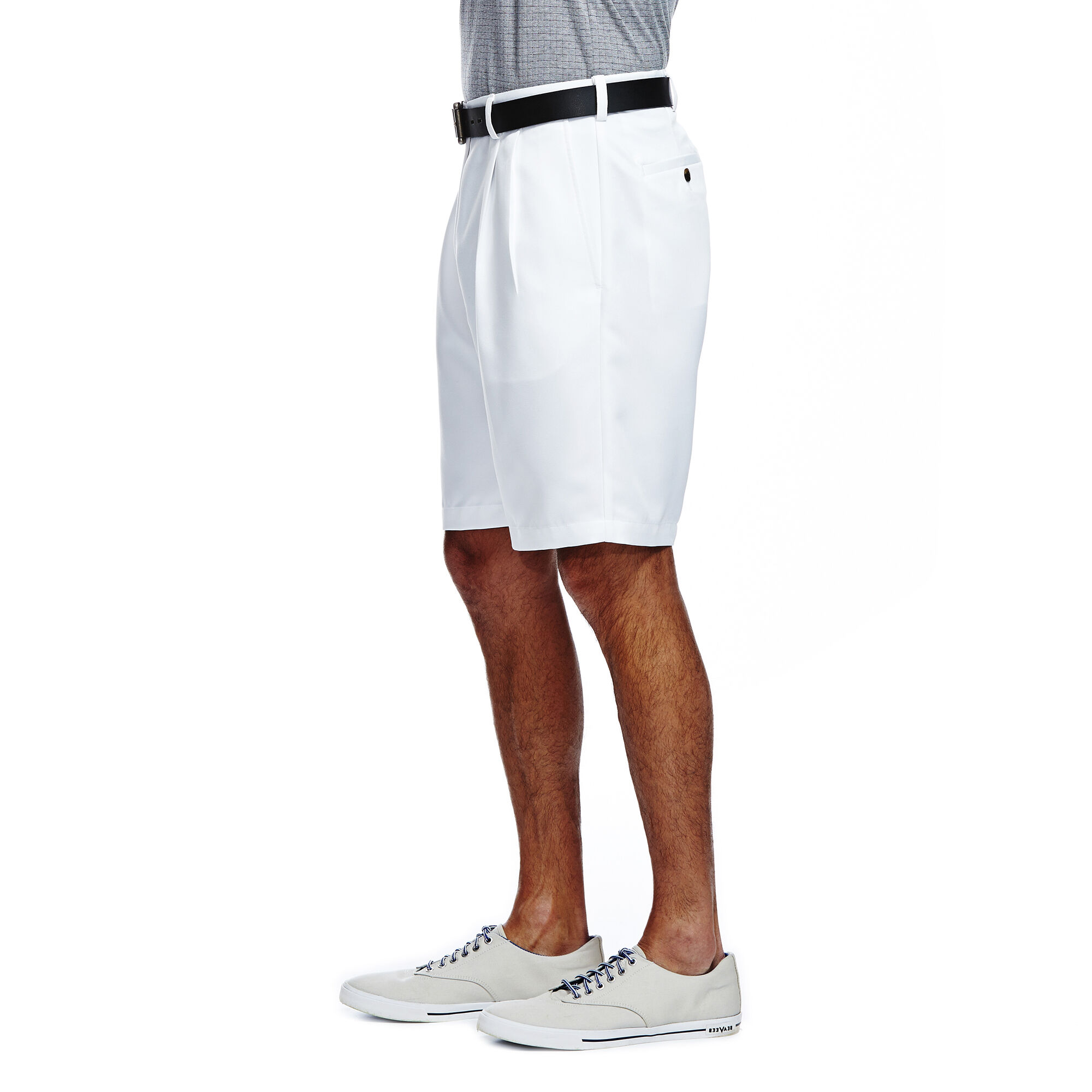 Men's haggar pleated new arrivals shorts
