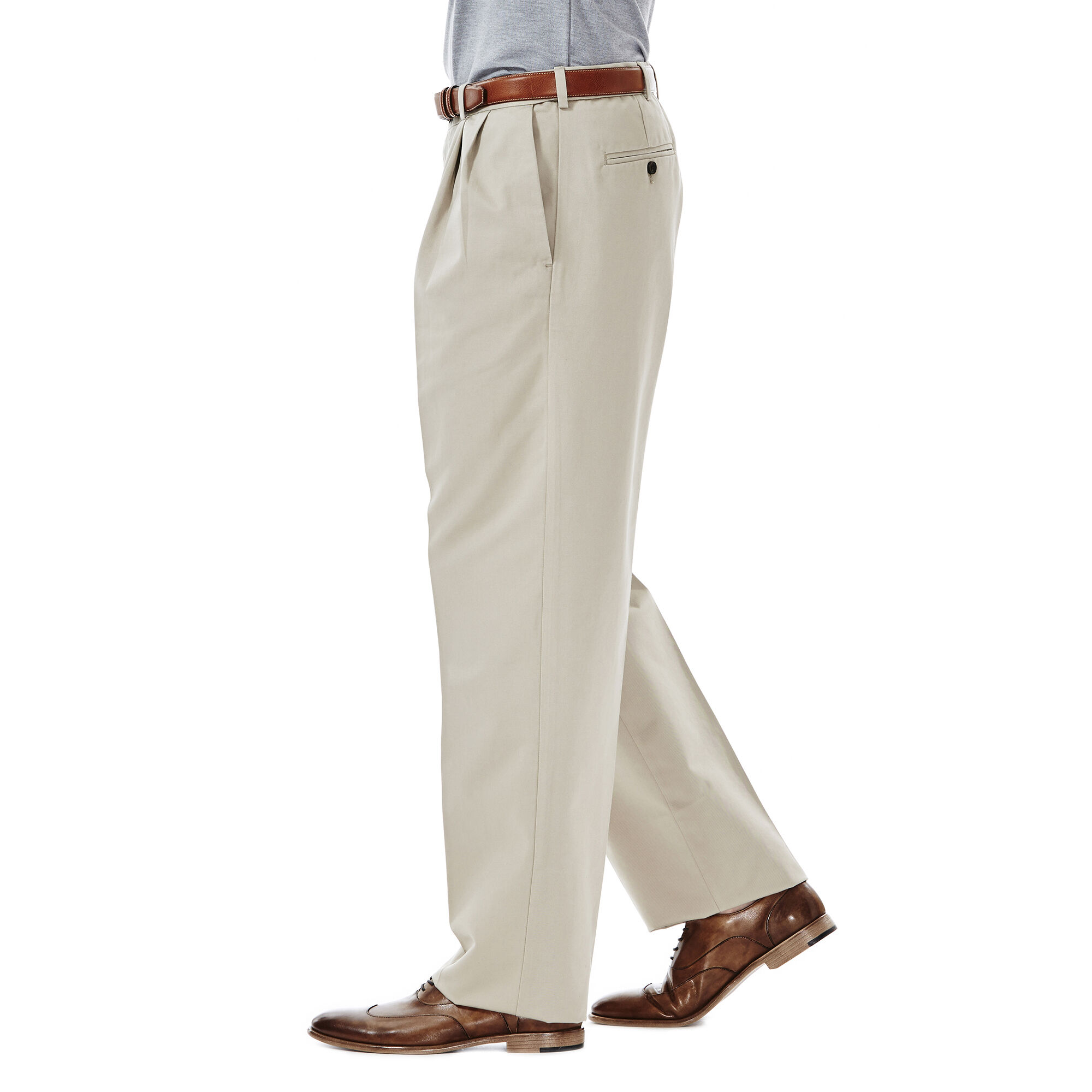 Haggar work to weekend khakis sales