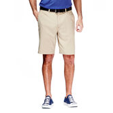 Cool 18&reg; Oxford Short, Tan view# 1