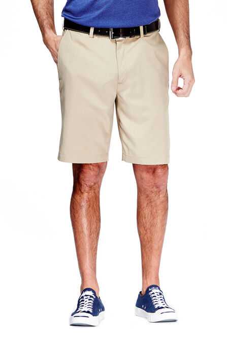 Cool 18&reg; Oxford Short, Tan view# 1