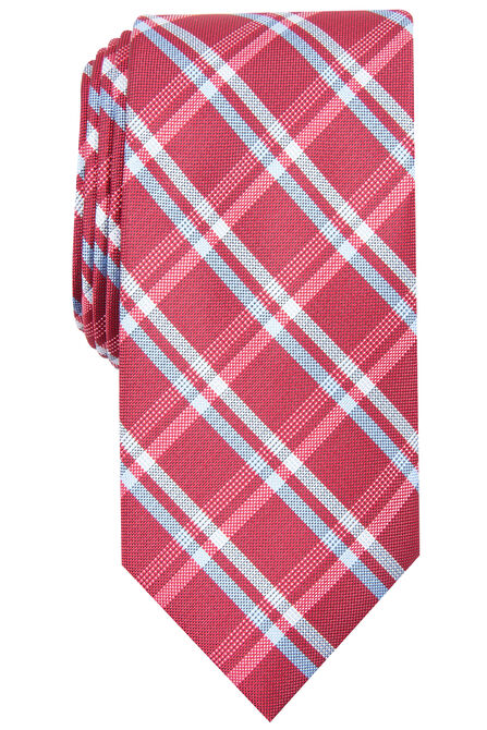 Grid Plaid Tie,  view# 3