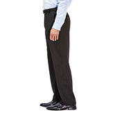 Wool Blend Twill Suit Pant, Black view# 2