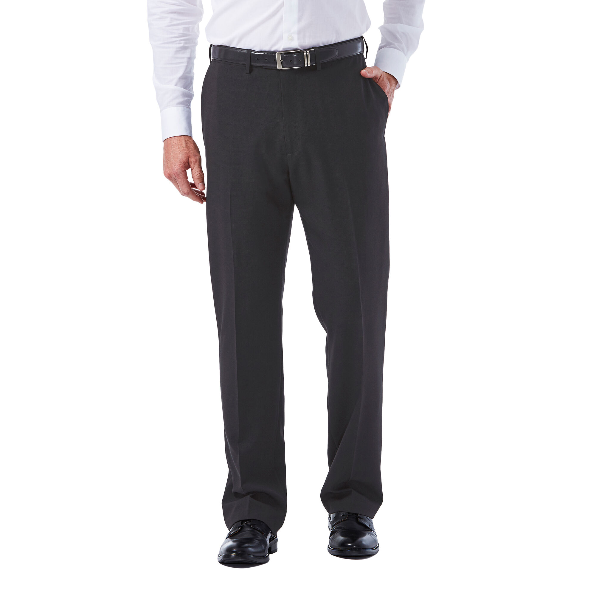 Haggar plaid sale pants