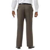 Big &amp; Tall Premium Stretch Dress Pant, Medium Brown view# 3