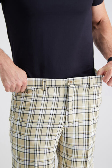 Cool 18&reg; Pro Simple Plaid Short,  view# 5