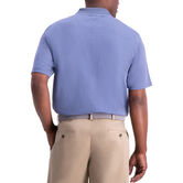 Cool 18&reg; Houndstooth Polo, Denim Blue view# 2