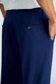 J.M. Haggar 4-Way Stretch Dress Pant, Bright Blue view# 5