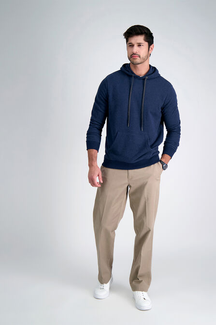 Premium Comfort Khaki Pant, Khaki view# 6