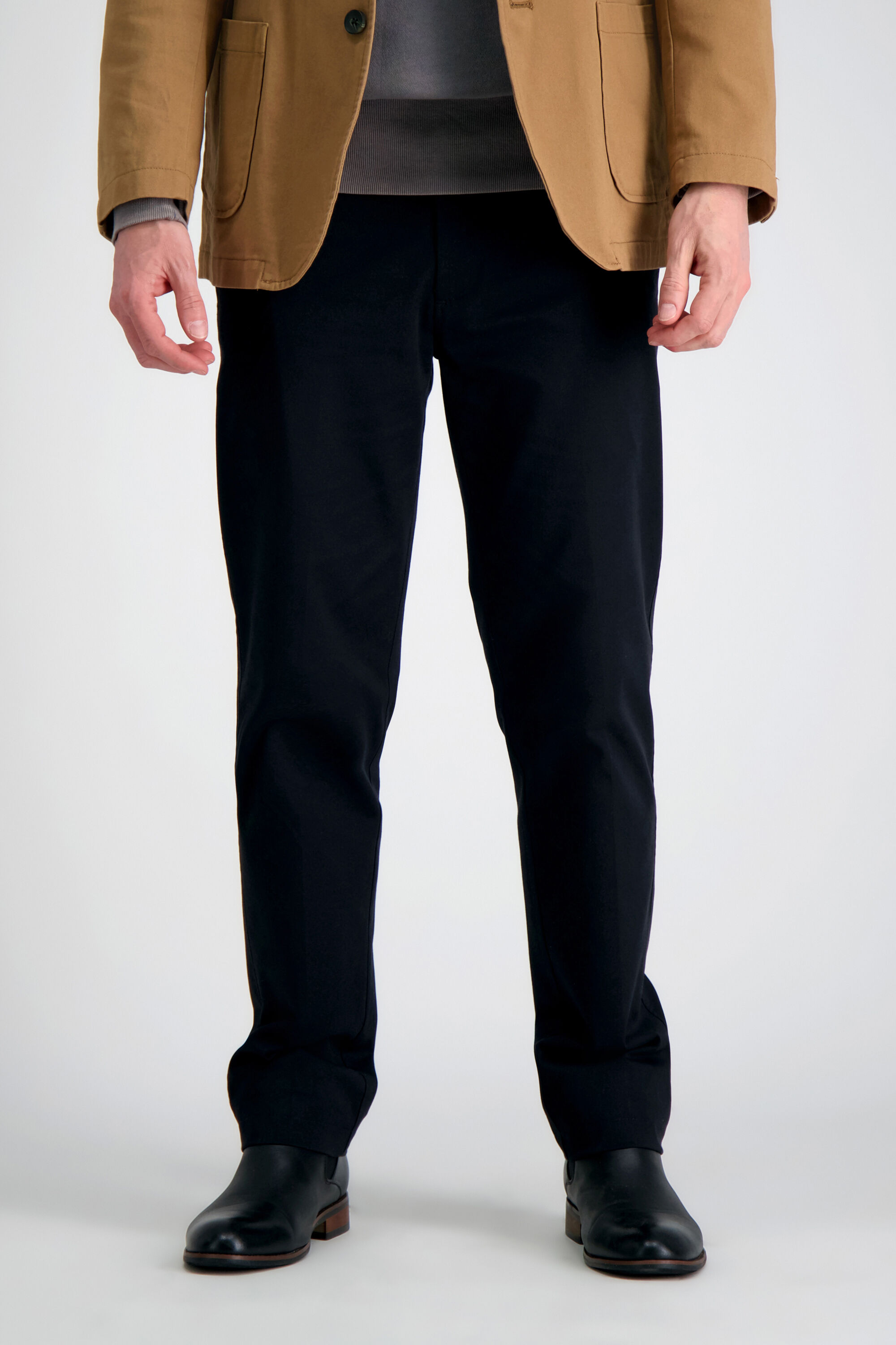 Haggar premium shop comfort khaki