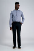 Premium Comfort Dress Shirt - Blue Plaid,  view# 3