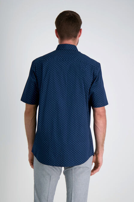 Urban Dot Shirt, Navy view# 2