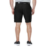 Big &amp; Tall Stretch Cargo Short, Black view# 3