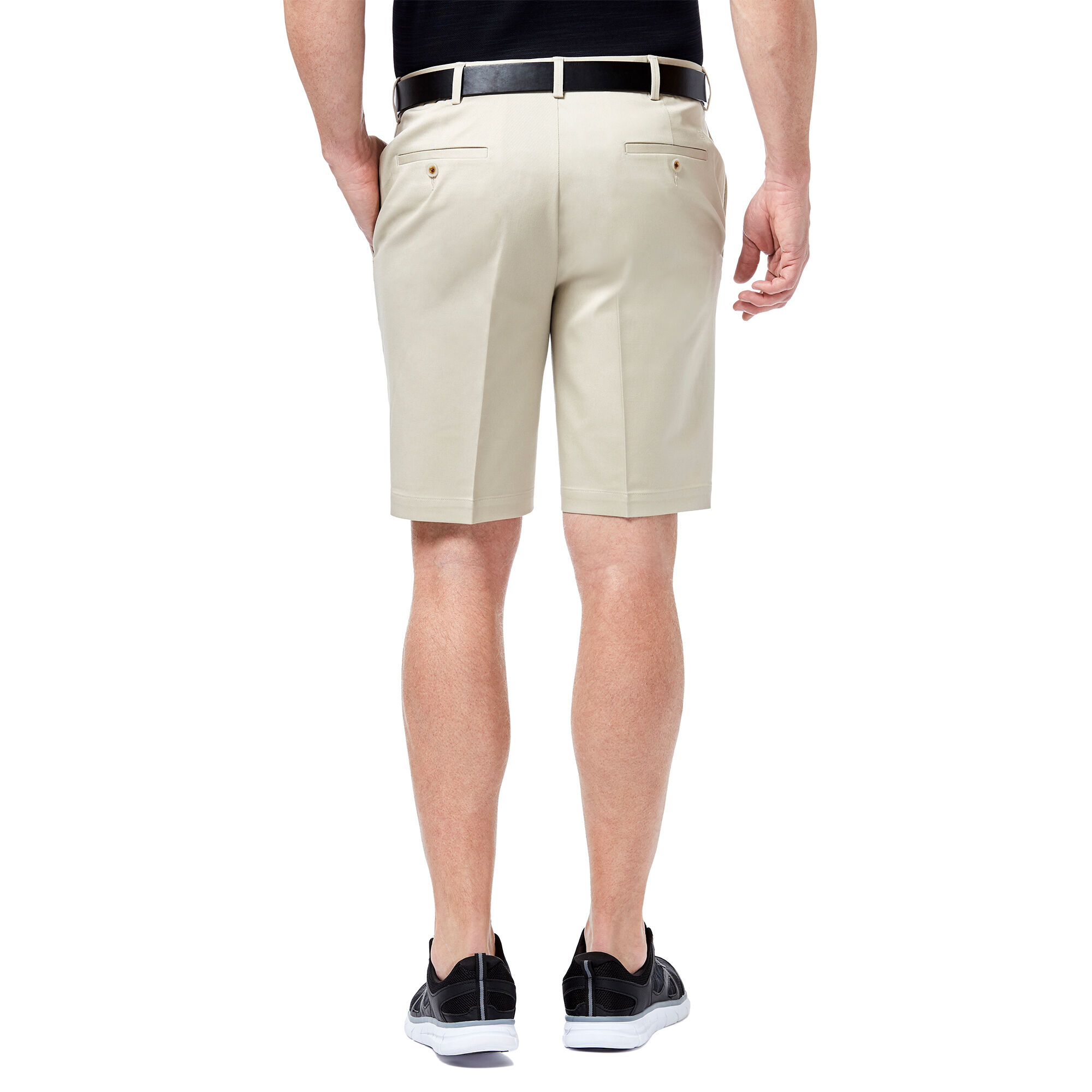 Premium No Iron Khaki Short