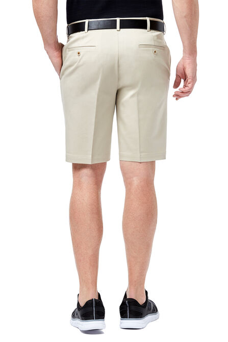 Premium No Iron Khaki Short, Sand view# 3